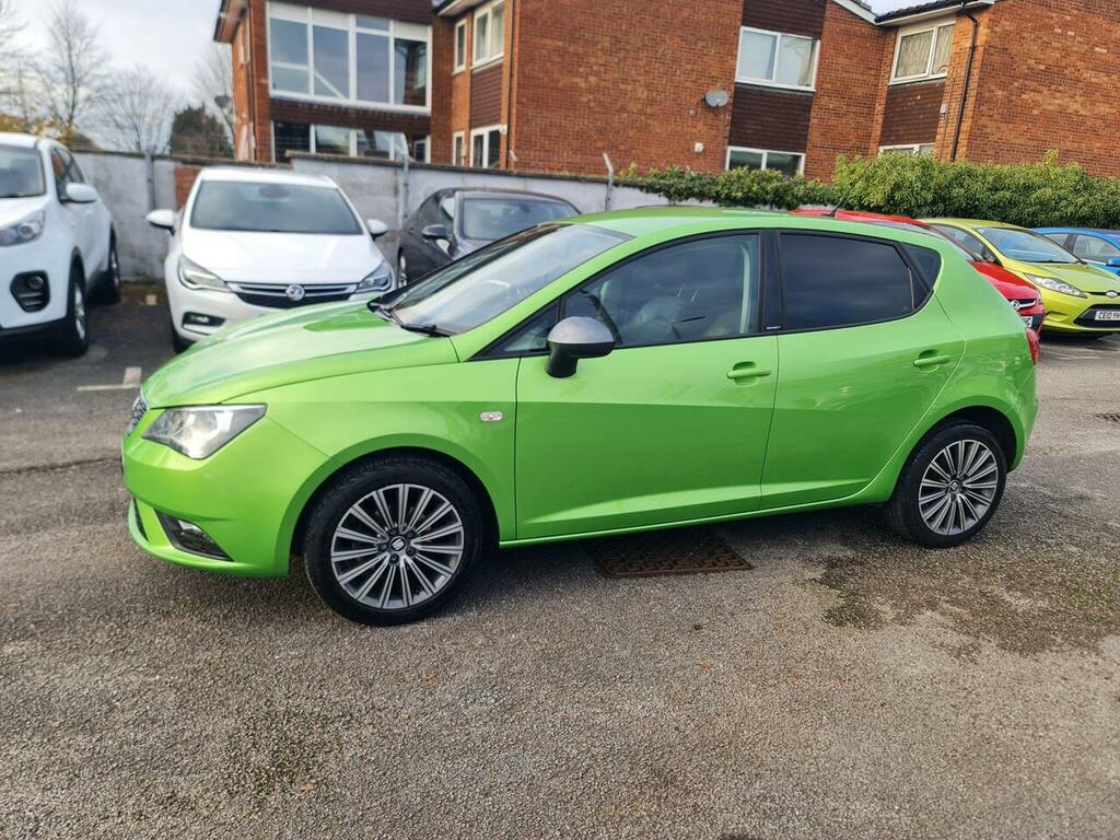 Seat Ibiza 1.2 Tsi Connect Euro 6 EY61MEG Green #4