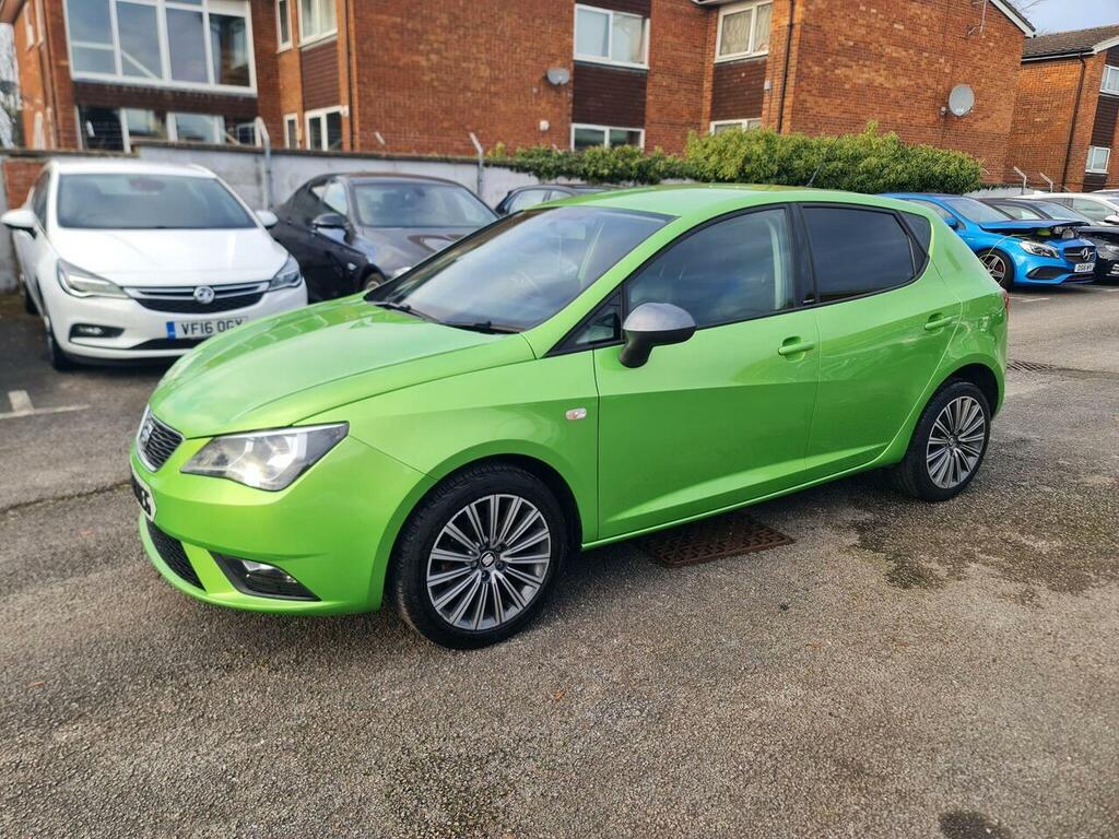 Seat Ibiza 1.2 Tsi Connect Euro 6 EY61MEG Green #3