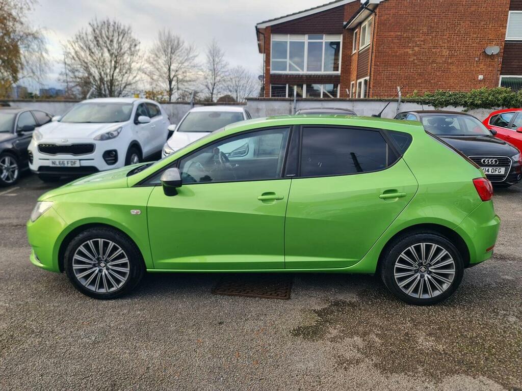 Seat Ibiza 1.2 Tsi Connect Euro 6 EY61MEG Green #5
