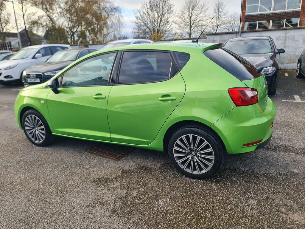 Seat Ibiza 1.2 Tsi Connect Euro 6 EY61MEG Green #6