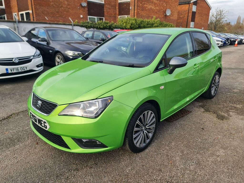 Seat Ibiza 1.2 Tsi Connect Euro 6 Green