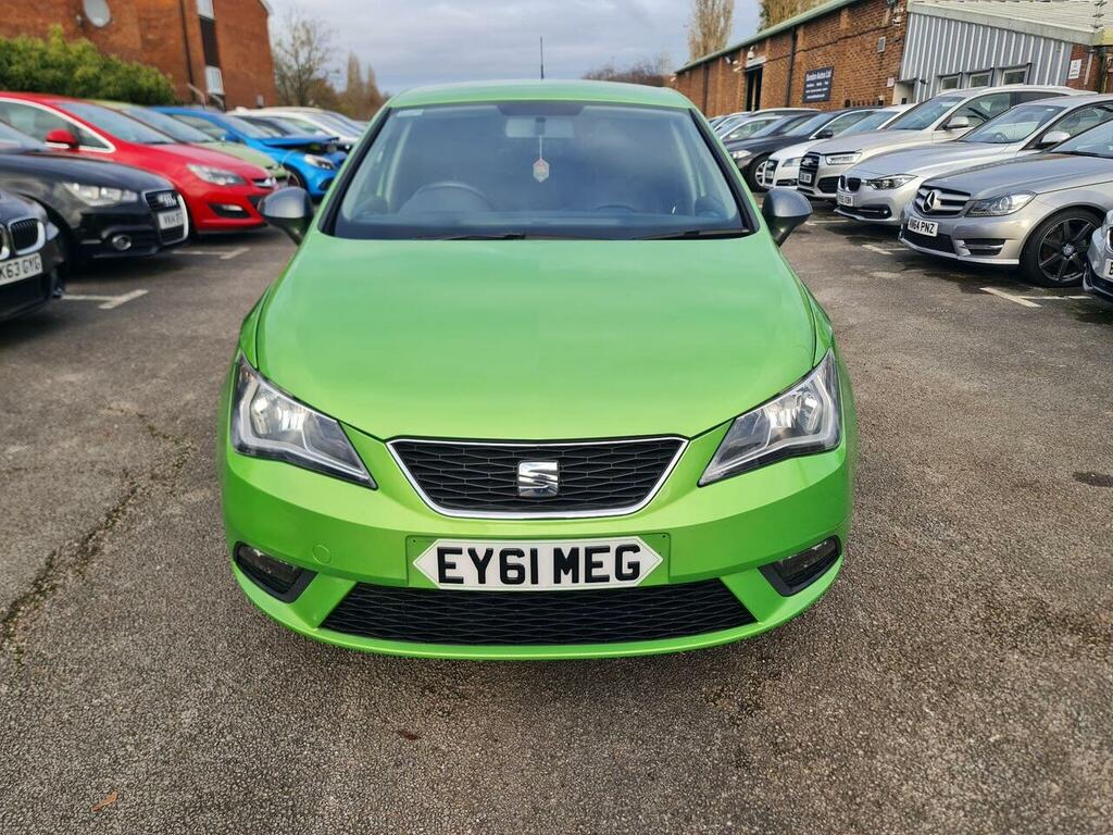 Seat Ibiza 1.2 Tsi Connect Euro 6 EY61MEG Green #2