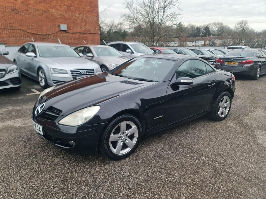 Mercedes-Benz SLK 1.8 Slk200 Kompressor Black