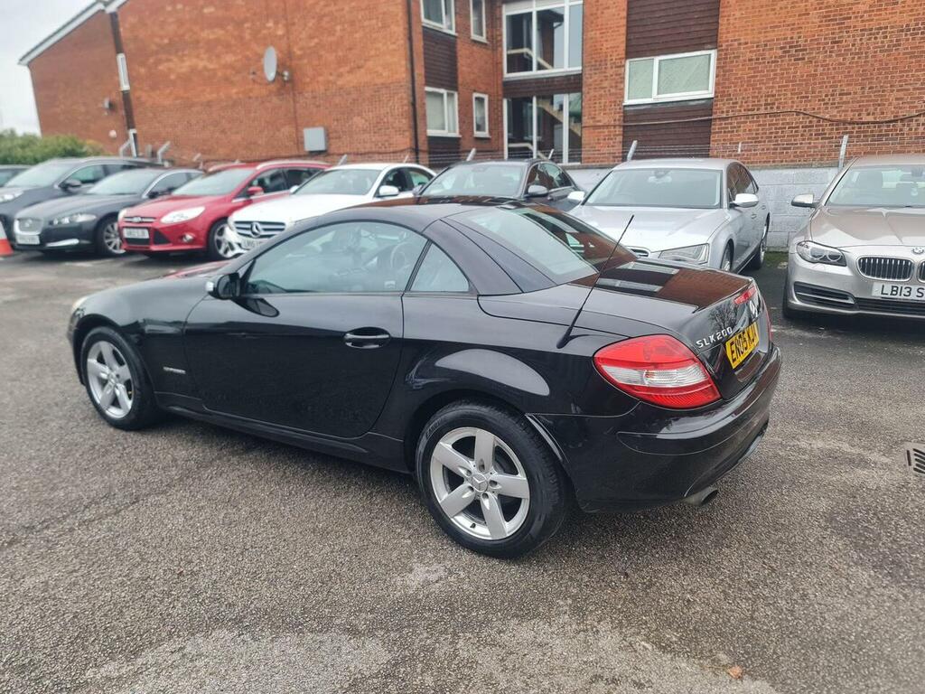 Mercedes-Benz SLK 1.8 Slk200 Kompressor EN05KJA Black #6