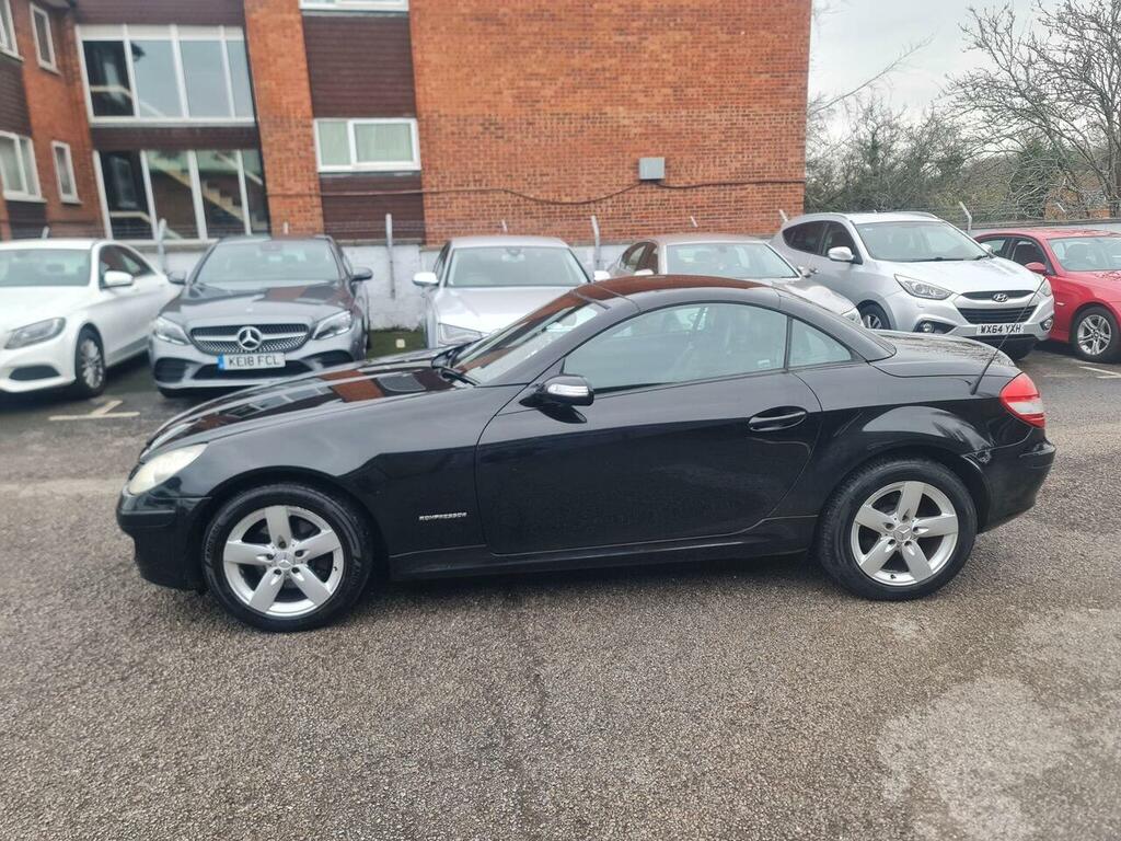 Mercedes-Benz SLK 1.8 Slk200 Kompressor EN05KJA Black #4