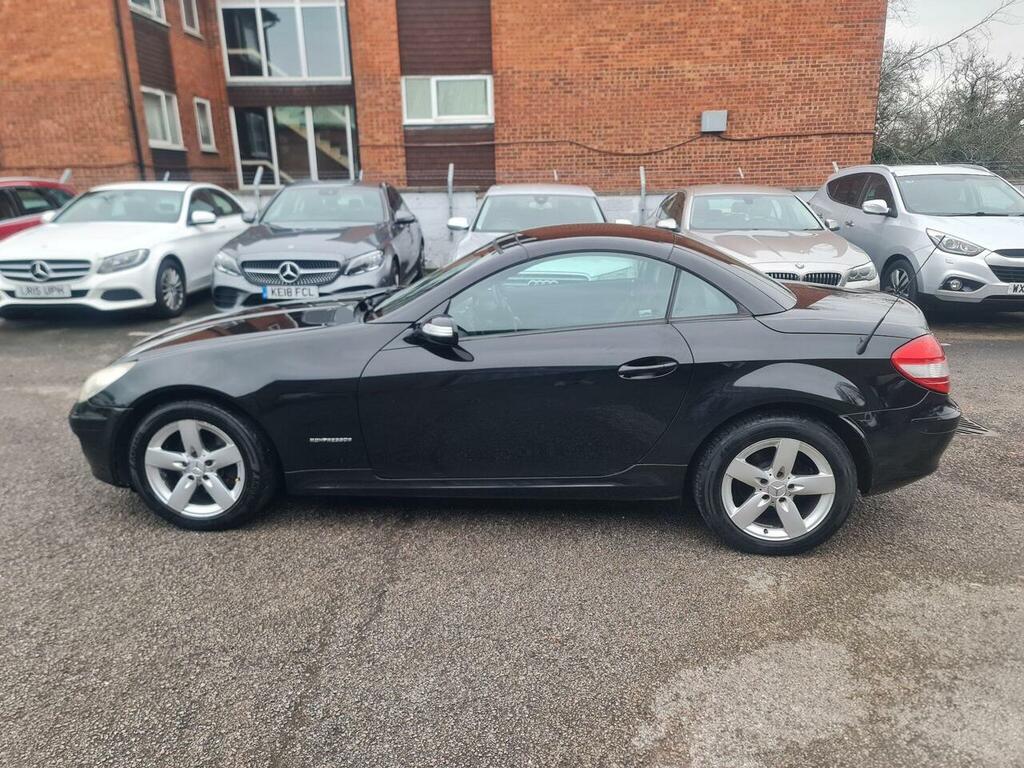 Mercedes-Benz SLK 1.8 Slk200 Kompressor EN05KJA Black #5