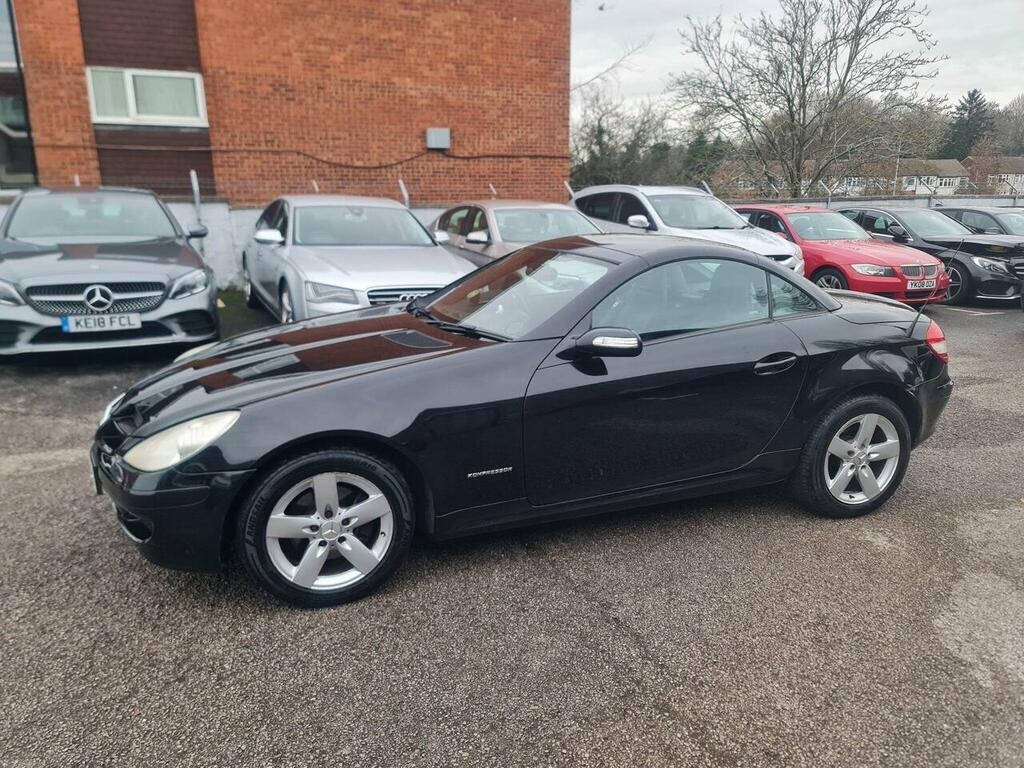 Mercedes-Benz SLK 1.8 Slk200 Kompressor EN05KJA Black #3
