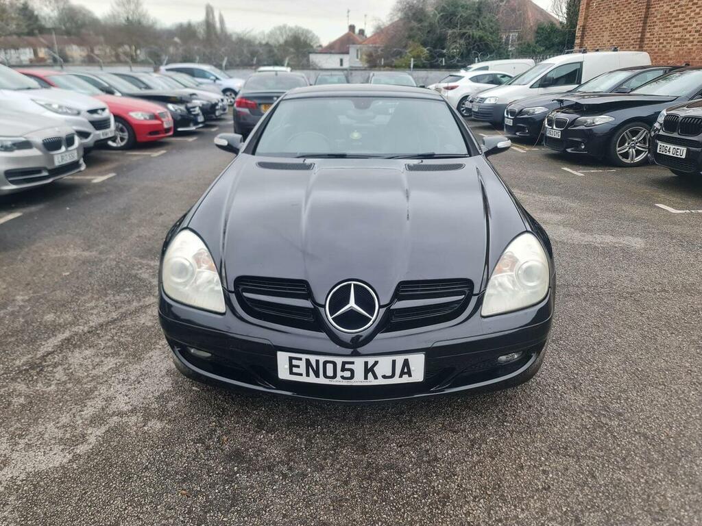 Mercedes-Benz SLK 1.8 Slk200 Kompressor EN05KJA Black #2