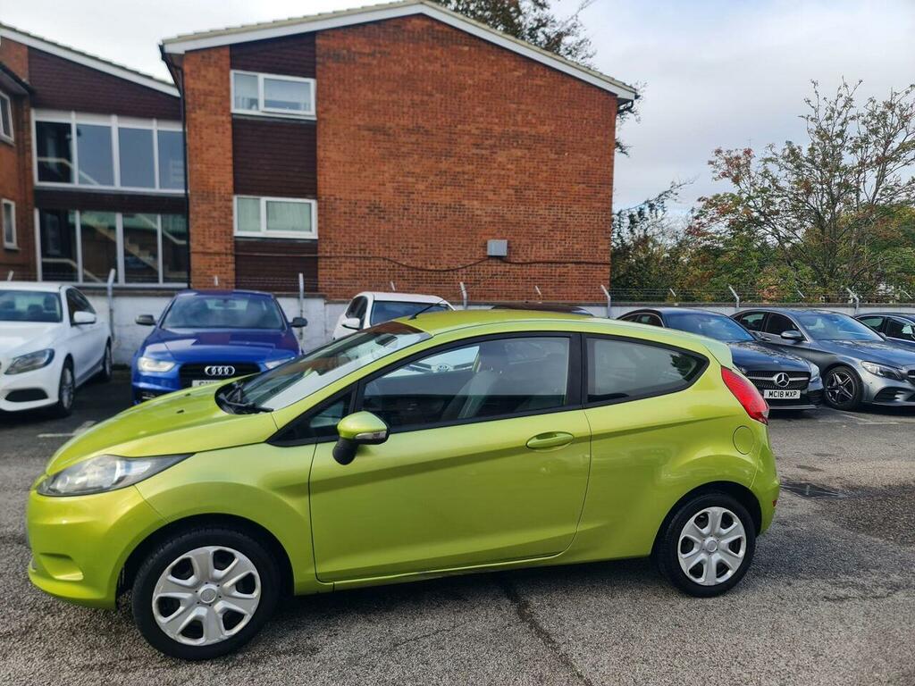 Ford Fiesta 1.25 Edge CE10YHV Green #3