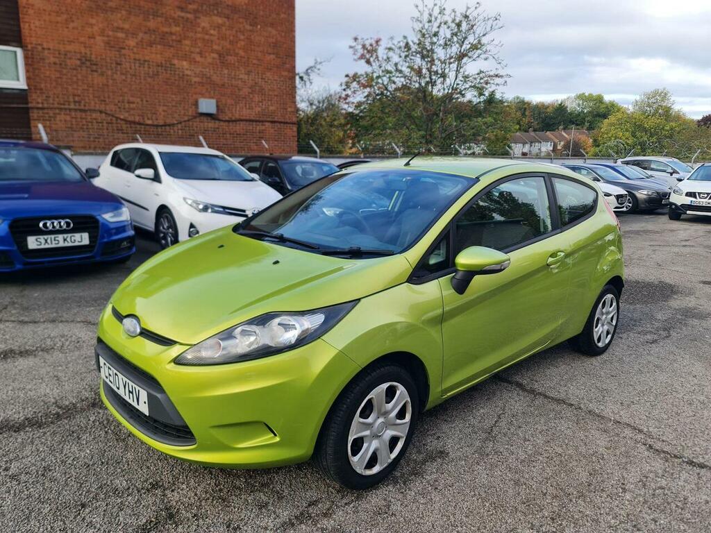Ford Fiesta 1.25 Edge Green