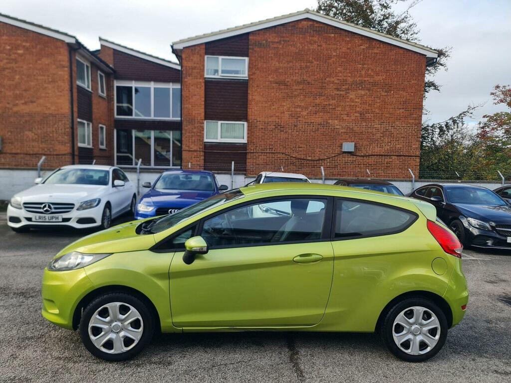 Ford Fiesta 1.25 Edge CE10YHV Green #4