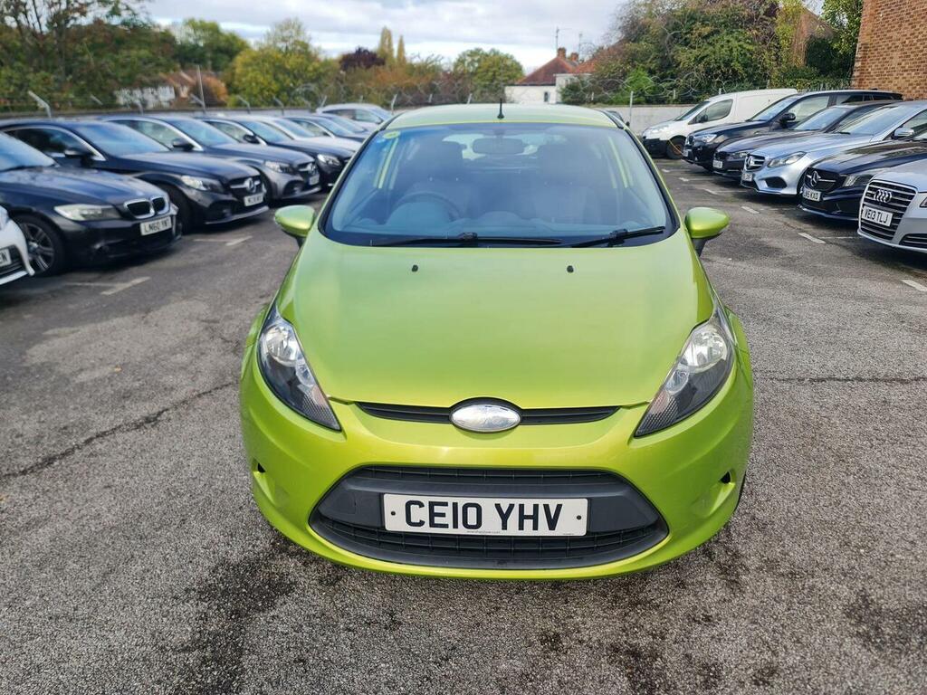 Ford Fiesta 1.25 Edge CE10YHV Green #2