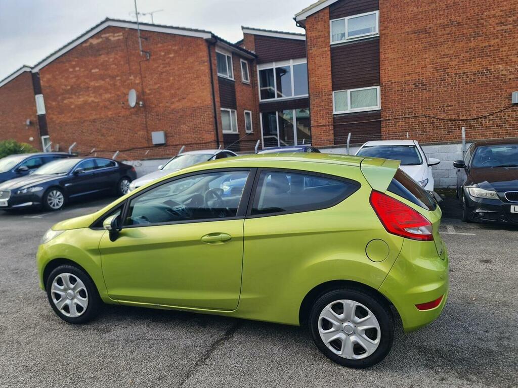 Ford Fiesta 1.25 Edge CE10YHV Green #5