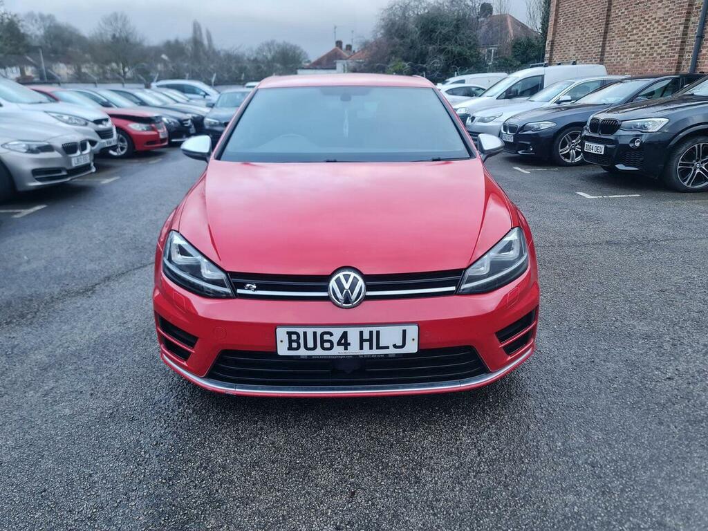 Volkswagen Golf 2.0 Tsi Bluemotion Tech R Dsg 4Motion Euro 6 Ss BU64HLJ Red #2