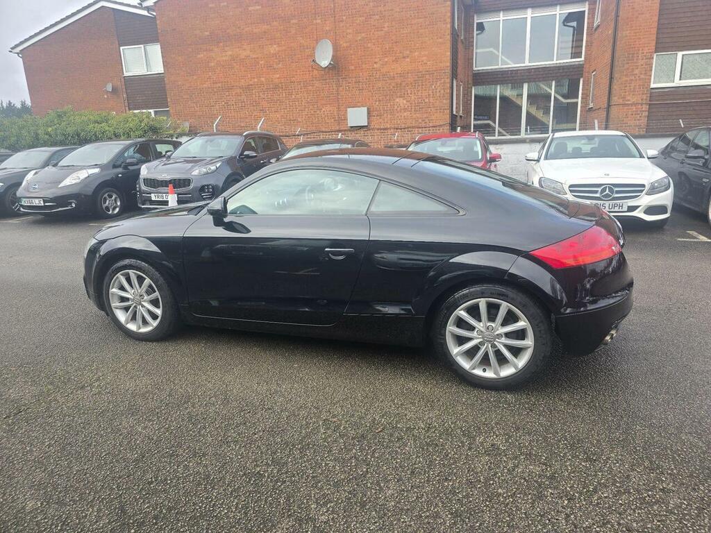 Audi TT 2.0 Tdi Sport Quattro Euro 5 WG12ZZW Black #6