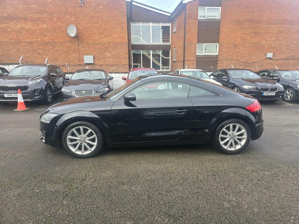 Audi TT 2.0 Tdi Sport Quattro Euro 5 WG12ZZW Black #5