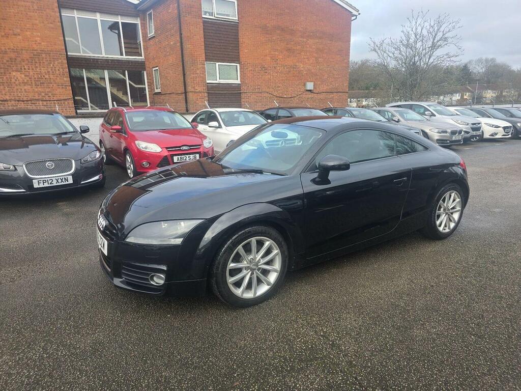 Audi TT 2.0 Tdi Sport Quattro Euro 5 WG12ZZW Black #2