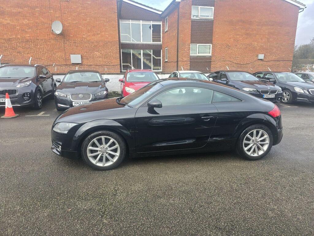 Audi TT 2.0 Tdi Sport Quattro Euro 5 WG12ZZW Black #3