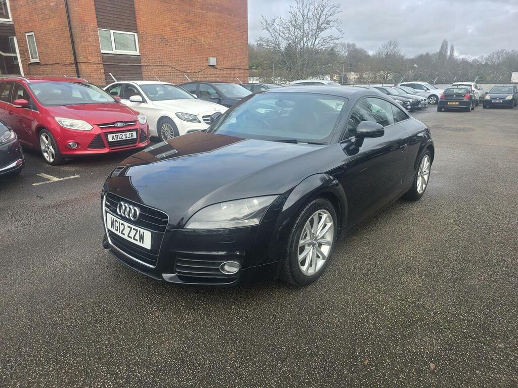 Audi TT 2.0 Tdi Sport Quattro Euro 5 Black