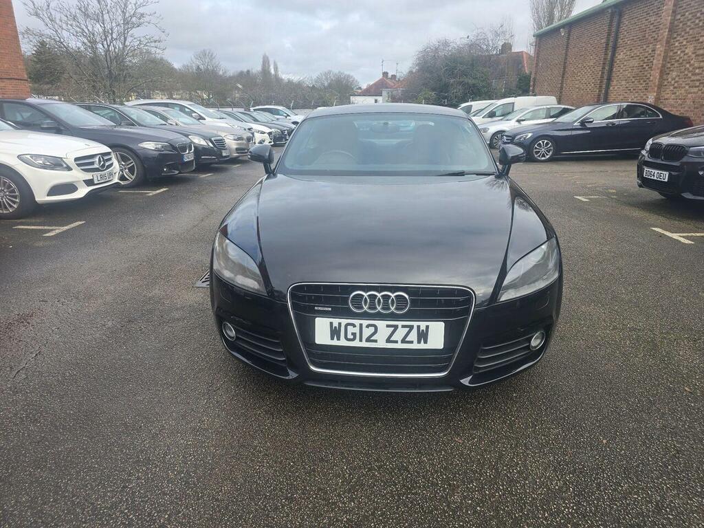 Audi TT 2.0 Tdi Sport Quattro Euro 5 WG12ZZW Black #4