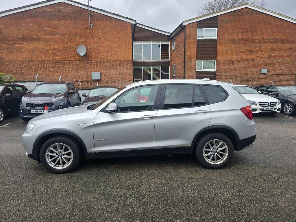 BMW X3 2.0 20D Se Steptronic Xdrive Euro 5 Ss CX61NXG Silver #4