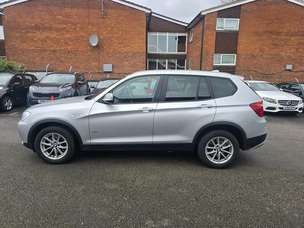 BMW X3 2.0 20D Se Steptronic Xdrive Euro 5 Ss CX61NXG Silver #5