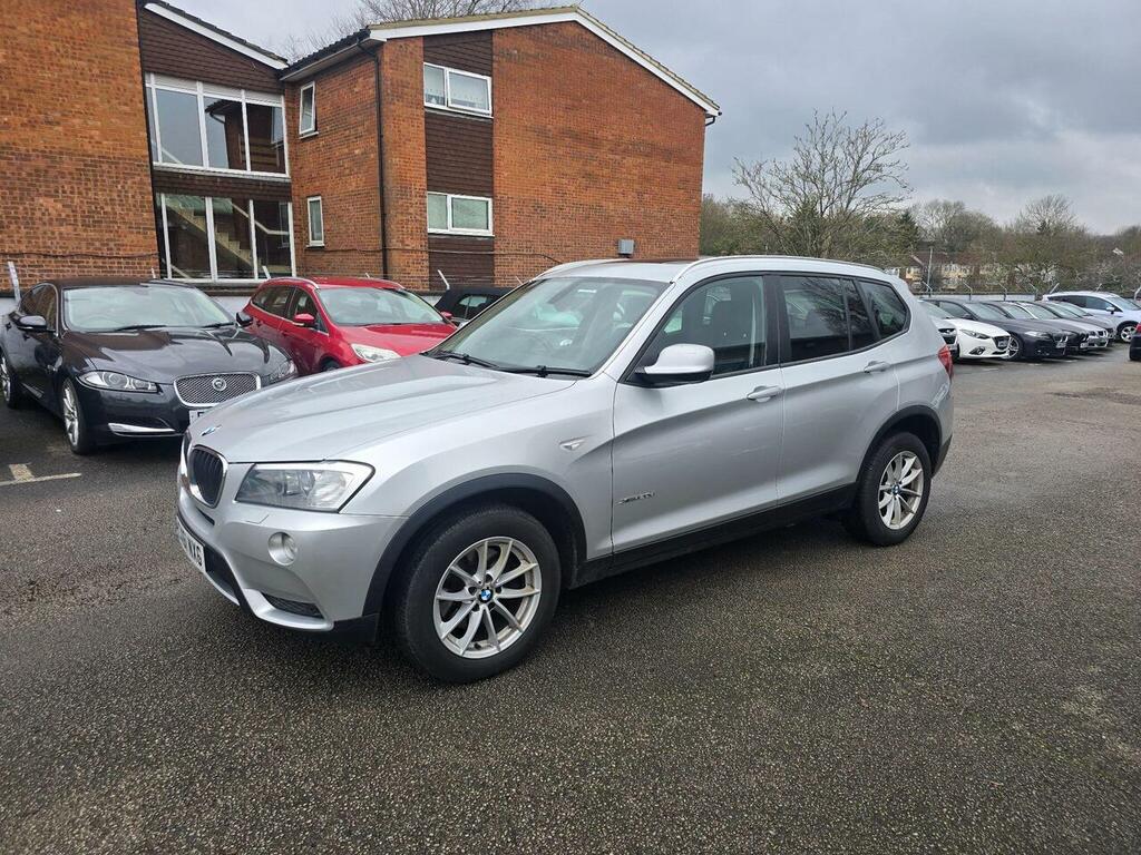 BMW X3 2.0 20D Se Steptronic Xdrive Euro 5 Ss CX61NXG Silver #3