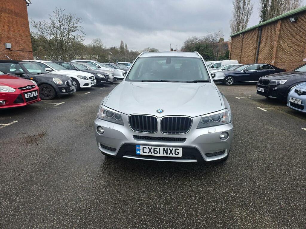 BMW X3 2.0 20D Se Steptronic Xdrive Euro 5 Ss CX61NXG Silver #2