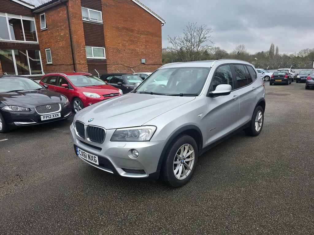 BMW X3 2.0 20D Se Steptronic Xdrive Euro 5 Ss Silver