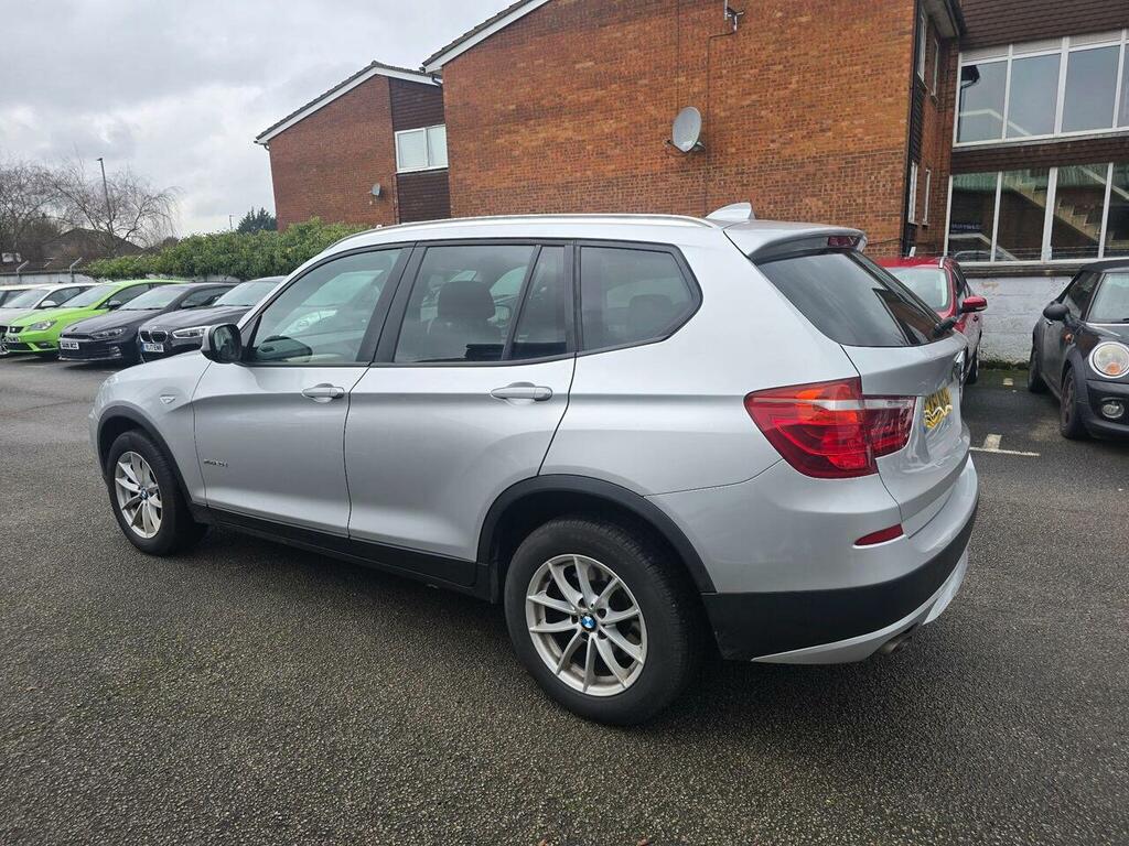 BMW X3 2.0 20D Se Steptronic Xdrive Euro 5 Ss CX61NXG Silver #6