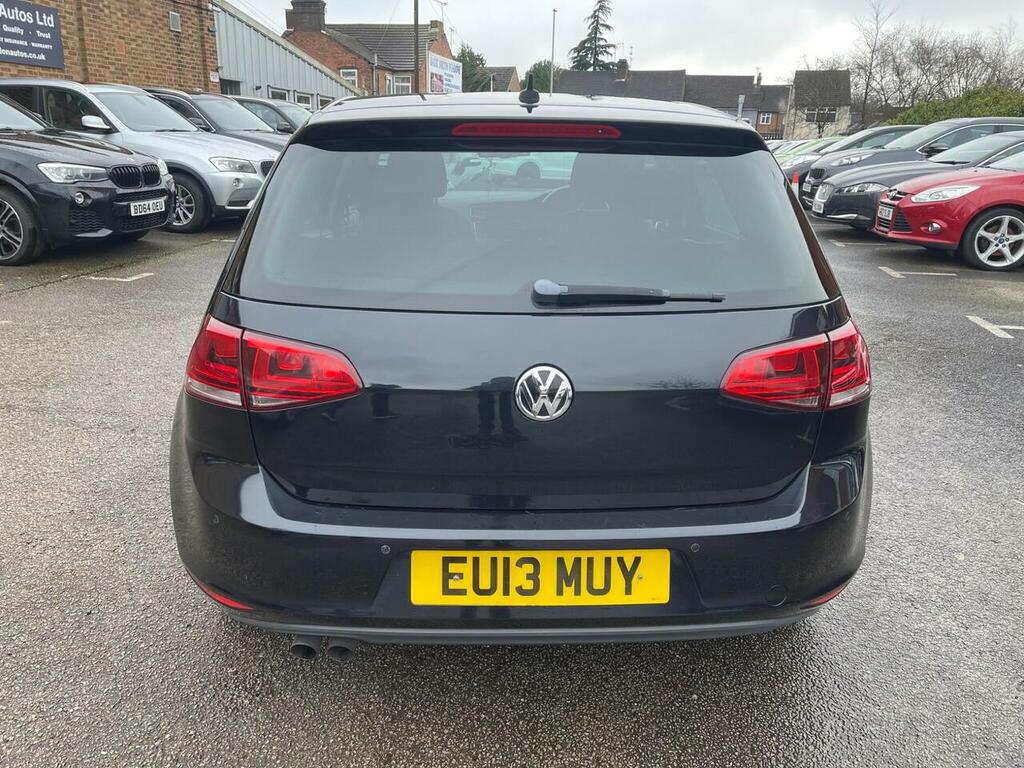 Volkswagen Golf 2.0 Tdi Bluemotion Tech Gt Euro 5 Ss EU13MUY Black #6