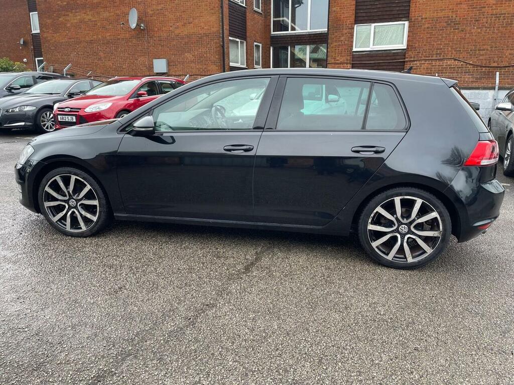 Volkswagen Golf 2.0 Tdi Bluemotion Tech Gt Euro 5 Ss EU13MUY Black #4