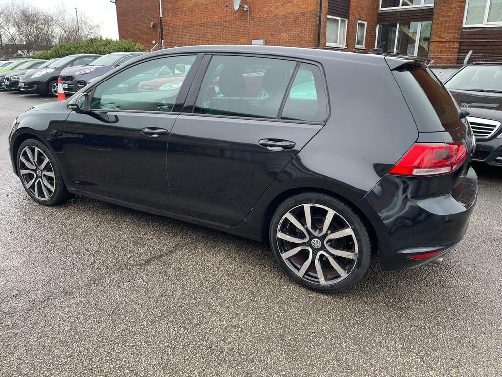 Volkswagen Golf 2.0 Tdi Bluemotion Tech Gt Euro 5 Ss EU13MUY Black #3