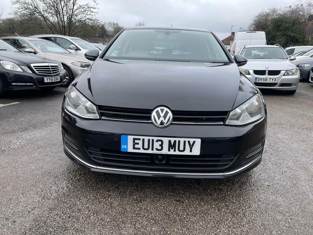 Volkswagen Golf 2.0 Tdi Bluemotion Tech Gt Euro 5 Ss EU13MUY Black #2