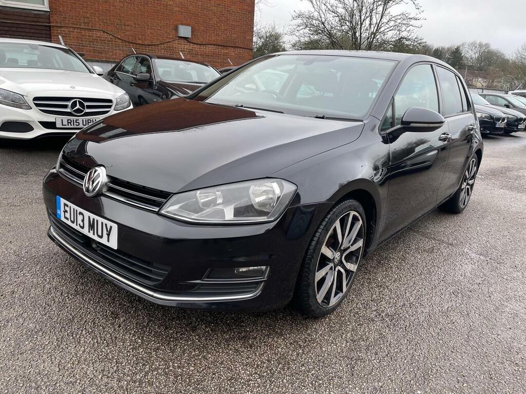Volkswagen Golf 2.0 Tdi Bluemotion Tech Gt Euro 5 Ss Black