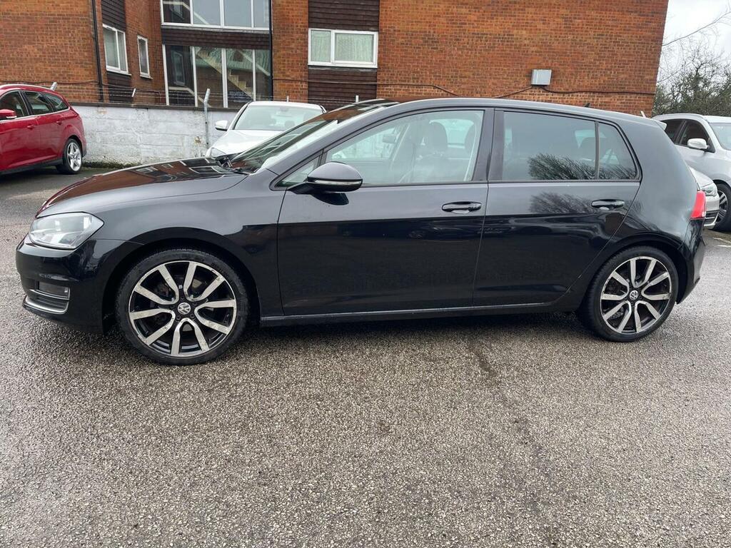 Volkswagen Golf 2.0 Tdi Bluemotion Tech Gt Euro 5 Ss EU13MUY Black #5