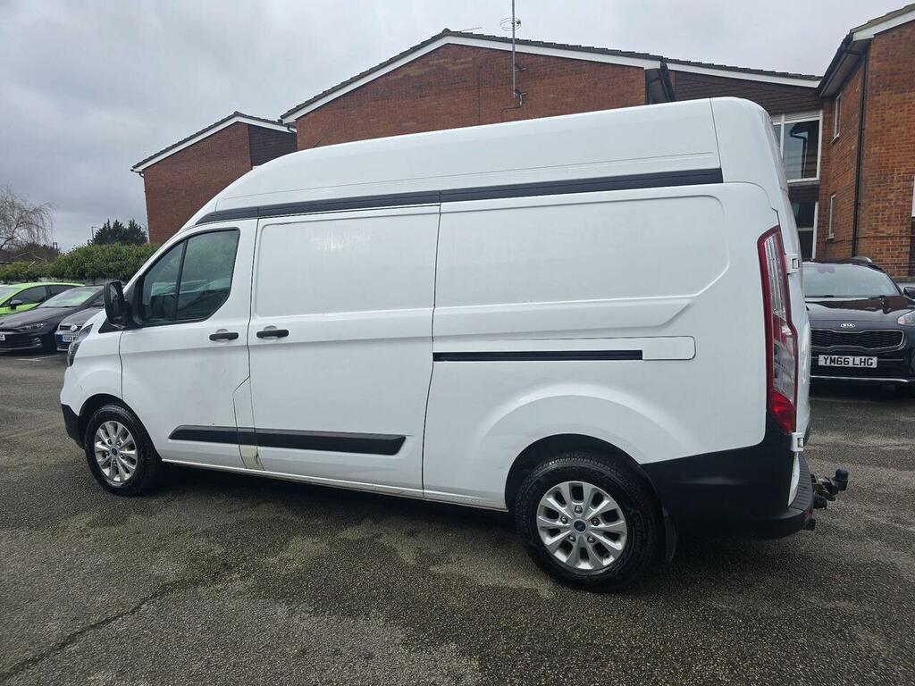 Ford Transit Custom 2.0 300 Ecoblue L2 H2 Euro 6 GC18YSA White #6