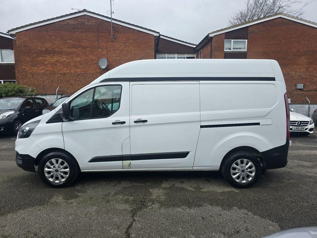 Ford Transit Custom 2.0 300 Ecoblue L2 H2 Euro 6 GC18YSA White #5