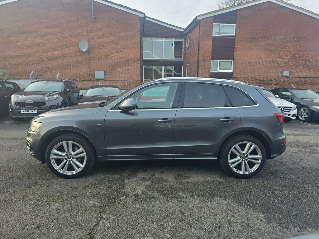 Audi Q5 2.0 Tdi S Line Plus S Tronic Quattro Euro 5 Ss Grey #5