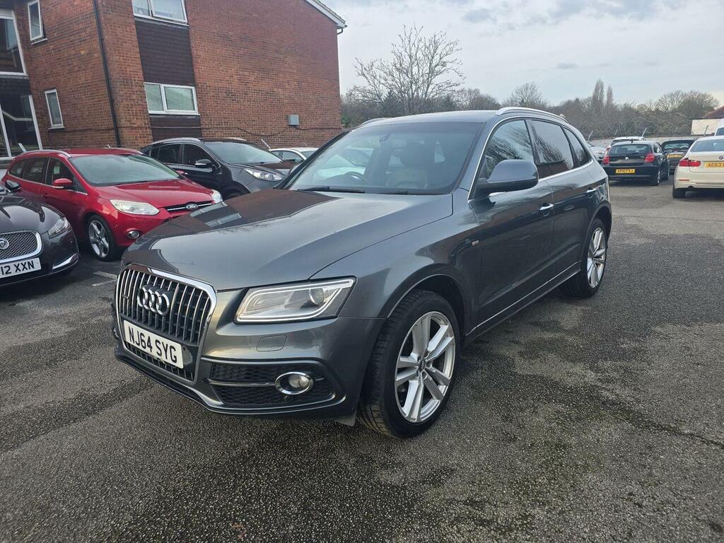 Audi Q5 2.0 Tdi S Line Plus S Tronic Quattro Euro 5 Ss Grey