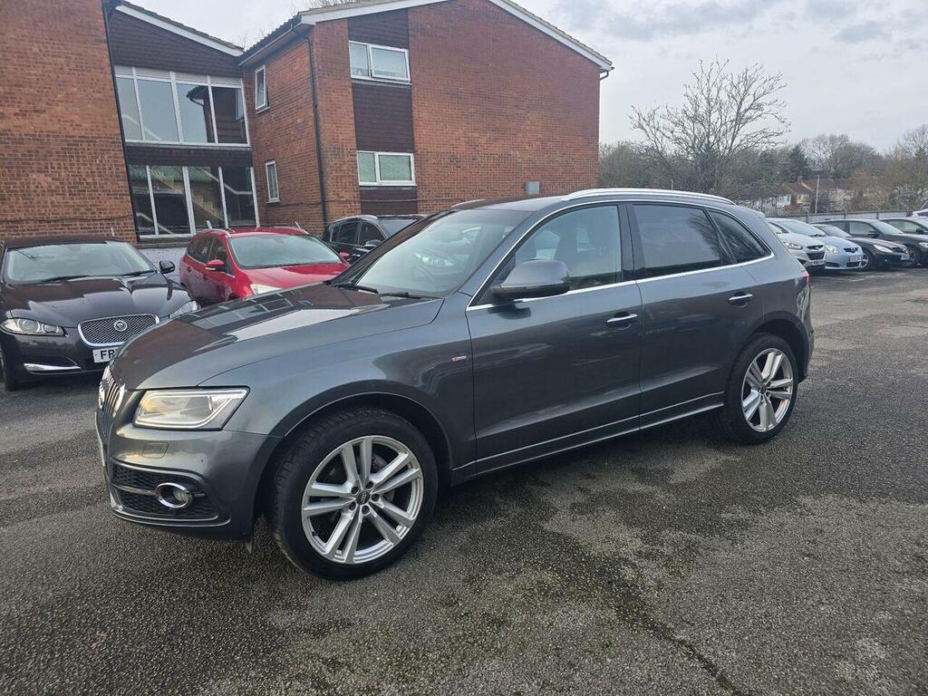 Audi Q5 2.0 Tdi S Line Plus S Tronic Quattro Euro 5 Ss Grey #3