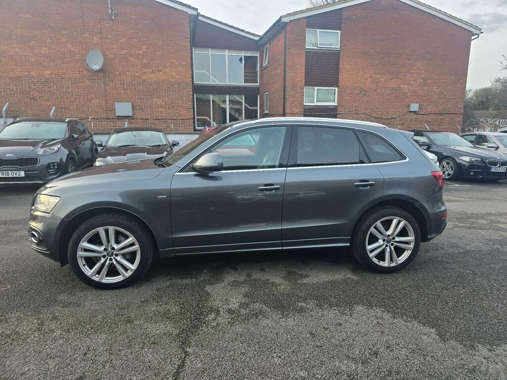 Audi Q5 2.0 Tdi S Line Plus S Tronic Quattro Euro 5 Ss Grey #4
