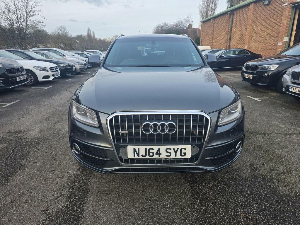 Audi Q5 2.0 Tdi S Line Plus S Tronic Quattro Euro 5 Ss Grey #2