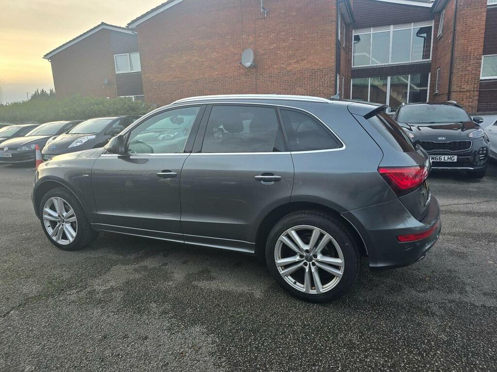 Audi Q5 2.0 Tdi S Line Plus S Tronic Quattro Euro 5 Ss Grey #6