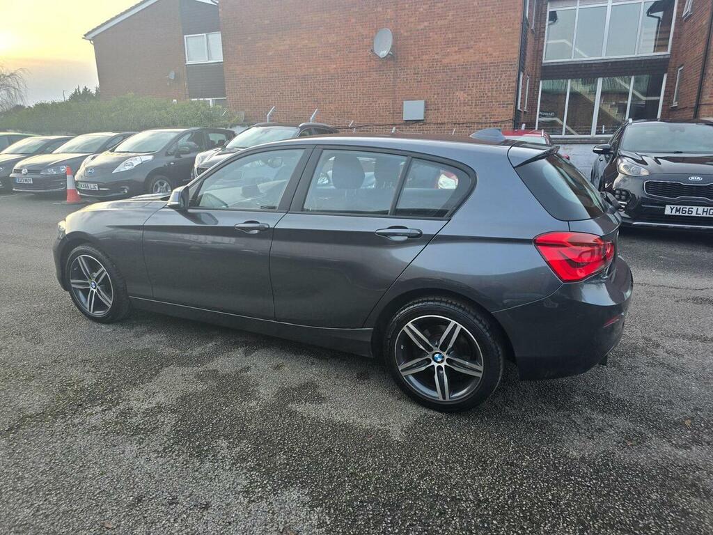 BMW 1 Series 2.0 118D Sport Euro 6 Ss BU68HJV Grey #6
