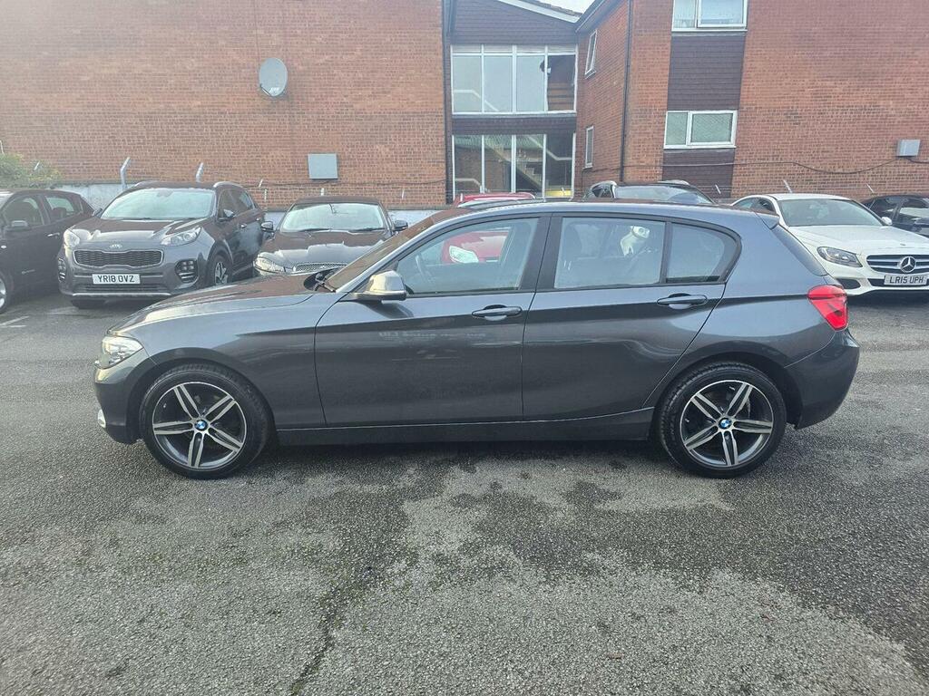 BMW 1 Series 2.0 118D Sport Euro 6 Ss BU68HJV Grey #5