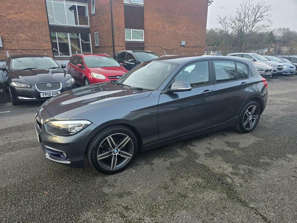 BMW 1 Series 2.0 118D Sport Euro 6 Ss BU68HJV Grey #3