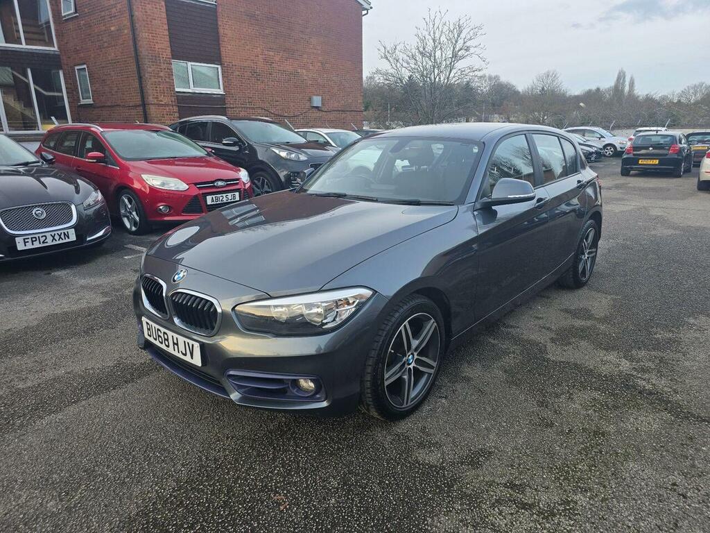 BMW 1 Series 2.0 118D Sport Euro 6 Ss BU68HJV Grey