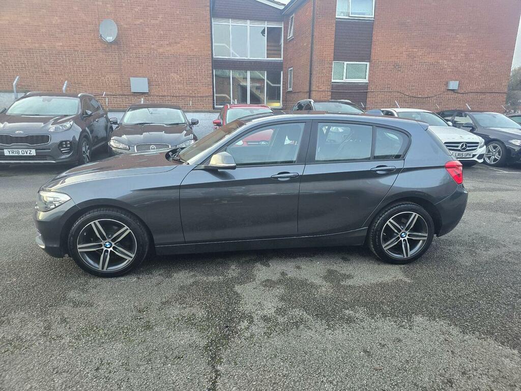 BMW 1 Series 2.0 118D Sport Euro 6 Ss BU68HJV Grey #4