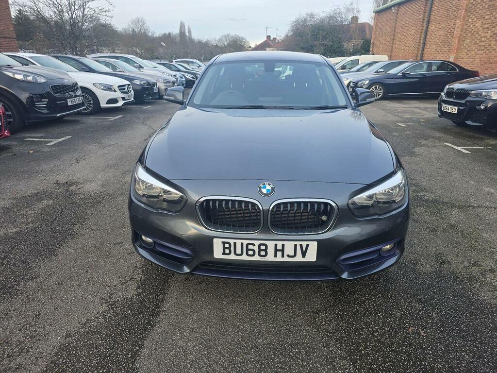 BMW 1 Series 2.0 118D Sport Euro 6 Ss BU68HJV Grey #2